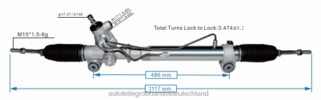 Autoteile großhandel B2B - Servolenkungsgetriebe 44200-28580 44200-28581 44200-28420 44200-28410 J88NJ3793 TOYOTA