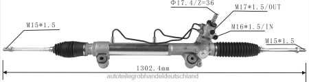 Autoteile großhandel Hamburg - Servolenkungsgetriebe 44200-0k040 44200-0k230 44200-0k390 44200-0k890 J88NJ3771 TOYOTA