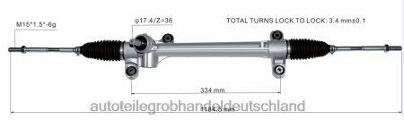 Autoteile großhandel - Servolenkungsgetriebe 45510-68060 J88NJ3774 TOYOTA