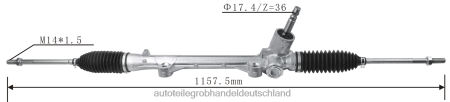 Autoteile großhandel in der nähe - Servolenkungsgetriebe 45502-bz040 J88NJ3842 TOYOTA