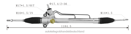Bmw motorrad ersatzteile Deutschland - Servolenkungsgetriebe 44200-bz070-000 J88NJ3837 TOYOTA