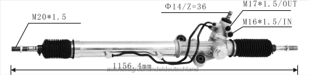 Bmw motorrad ersatzteile Deutschland - Servolenkungsgetriebe 44250-60060 J88NJ3787 TOYOTA