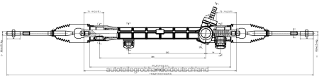 Bmw motorrad ersatzteile Deutschland - Servolenkungsgetriebe 45510-12290 J88NJ3817 TOYOTA
