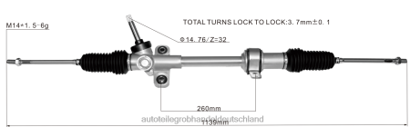 Motorrad ersatzteile Deutschland - Servolenkungsgetriebe 45510-b4010 J88NJ3836 TOYOTA