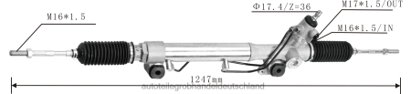 Motorrad ersatzteile Deutschland - Servolenkungsstange 44200-60230 44200-60221 J88NJ3786 TOYOTA