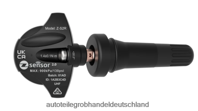 Autoteile großhandel - HSV OE-Ersatz-TPMS-Sensor – OE-Teilenummer 13516164, Frequenz 315 MHz 6LZD601984 Ventilschaft aus Gummi