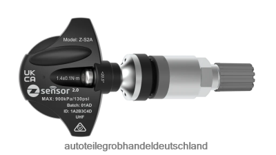 Autoteile großhandel - Holden OEM-Ersatz-TPMS-Sensor – OEM-Teilenummer 13586335, Frequenz 315 MHz 6LZD601844 Ventilschaft aus Metall – Silber
