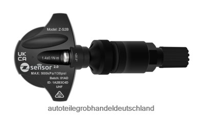 Motorrad ersatzteile Deutschland - Honda OEM-Ersatz-TPMS-Sensor – OEM-Teilenummer 42753tg7a51, Frequenz 433 MHz 6LZD601686 Ventilschaft aus Metall – schwarz