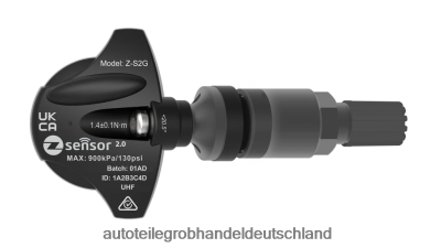Autoteile großhandel Hamburg - Kia OEM-Ersatz-TPMS-Sensor – OEM-Teilenummer 52933J5000, Frequenz 433 MHz 6LZD602141 Ventilschaft aus Metall – dunkelgrau