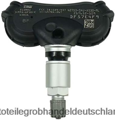 Autoteile großhandel B2B - tpms Honda der Drucksensor 42753shja53 342 MHz 6LZD602903