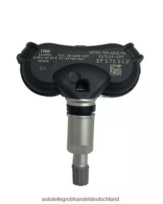 Autoteile großhandel Hamburg - tpms Honda der Drucksensor 42753tr3a81 360 MHz 6LZD602921