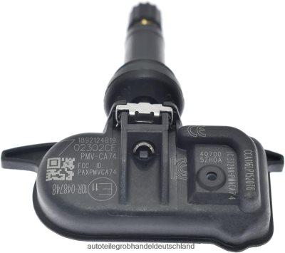 Honda motorrad ersatzteile Deutschland - tpms Nissan der Drucksensor 407003hn0b 377 MHz 6LZD602938