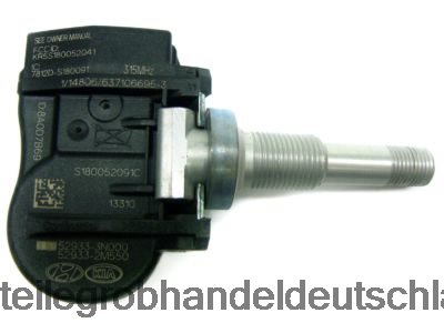 Bmw motorrad ersatzteile Deutschland - tpms Hyundai der Drucksensor 529332m550 456mhz 6LZD603017
